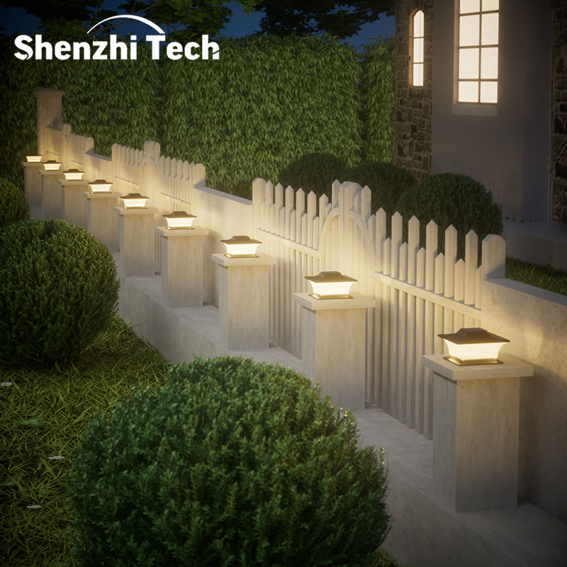 Solar Post Light with Auto On/ - Post Cap Light 评论和价格
