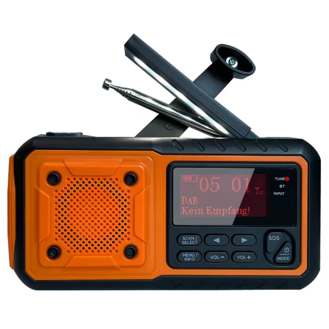 SY-376 Solar and Hand Crank Po - Outdoor Lighting Unit 评论和价格