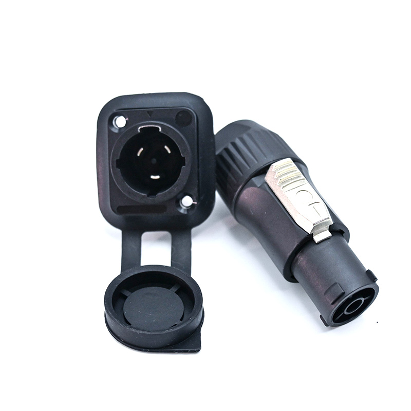10pcs Waterproof Powercon True - Outdoor Lighting Connectors 评论和价格