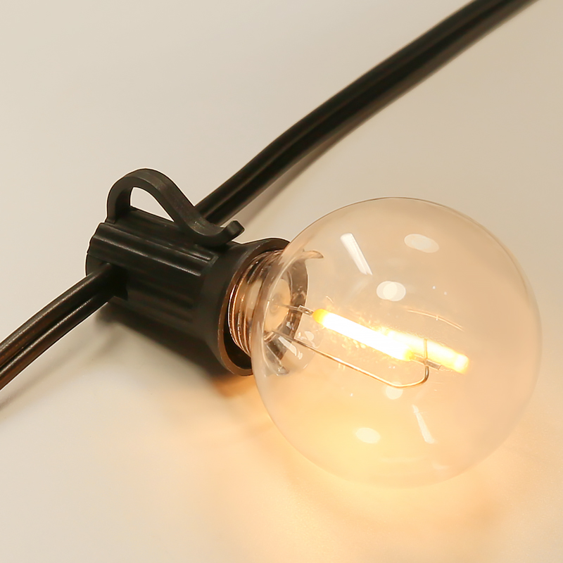 G40 LED Outdoor String Lights  - Outdoor Lighting Connectors 评论和价格