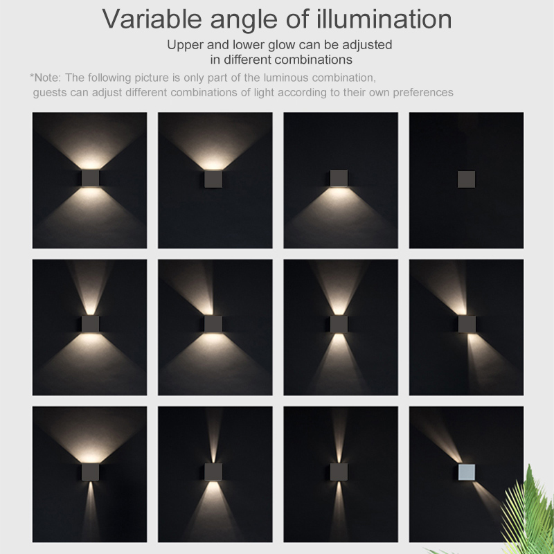 LED Wall Lamps 7W Cold White W - Outdoor Lighting Linear 评论和价格