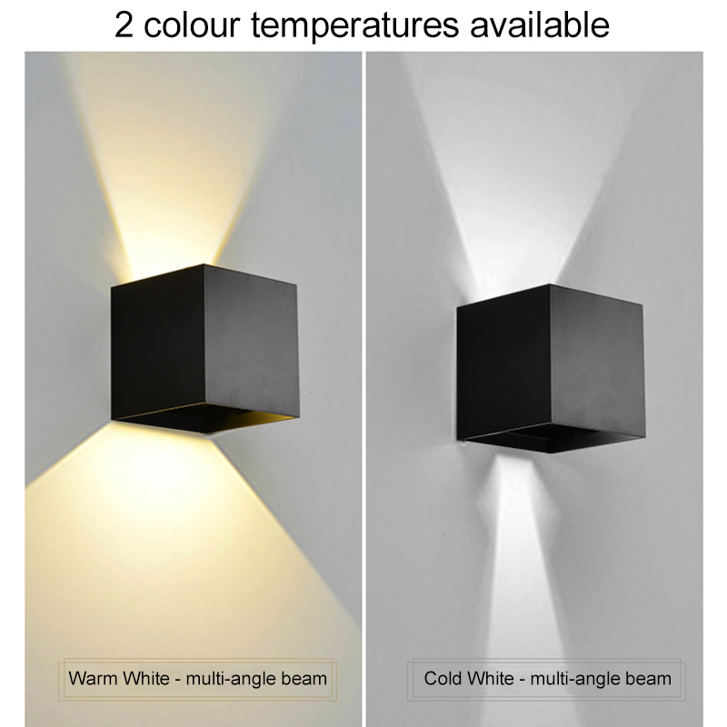 LED Wall Lamps 7W Cold White W - Outdoor Lighting Linear 评论和价格