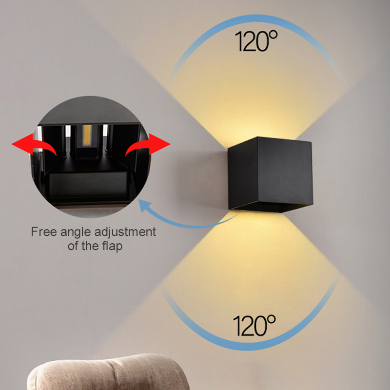 LED Wall Lamps 7W Cold White W - Outdoor Lighting Linear 评论和价格