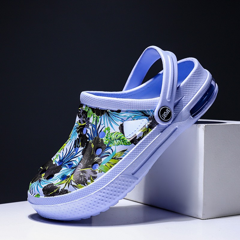 Painting Couples Clogs Men Sli - Outdoor Lighting For Your House 评论和价格