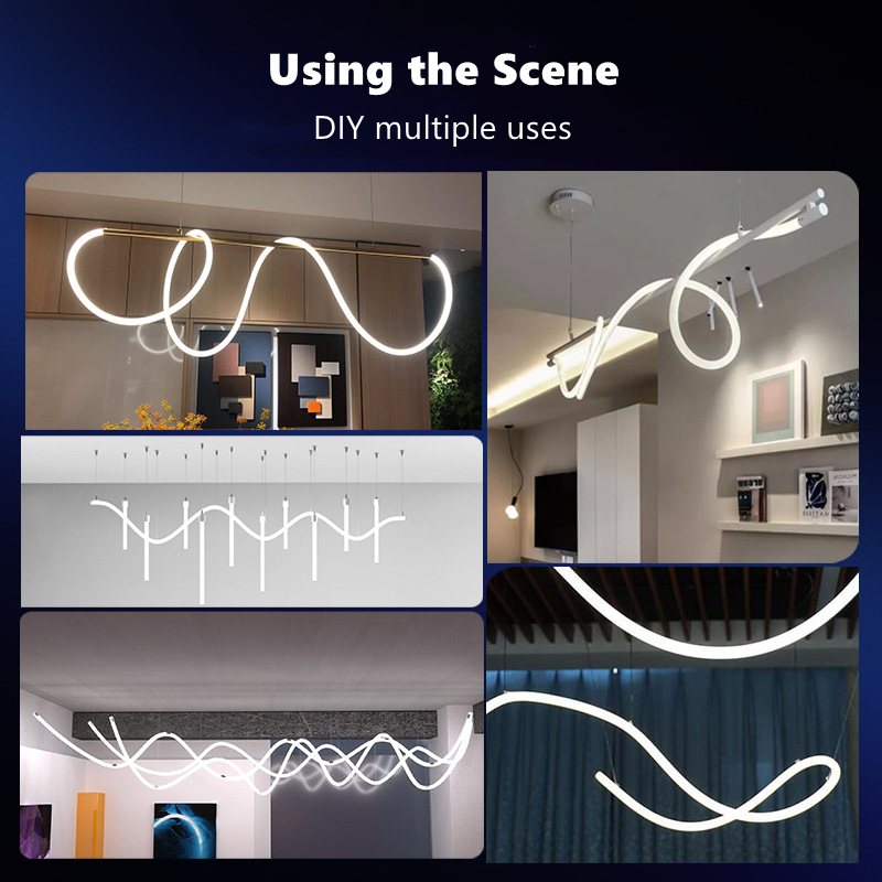 Round Flexible Silicone Strip  - Outdoor Lighting Linear 评论和价格