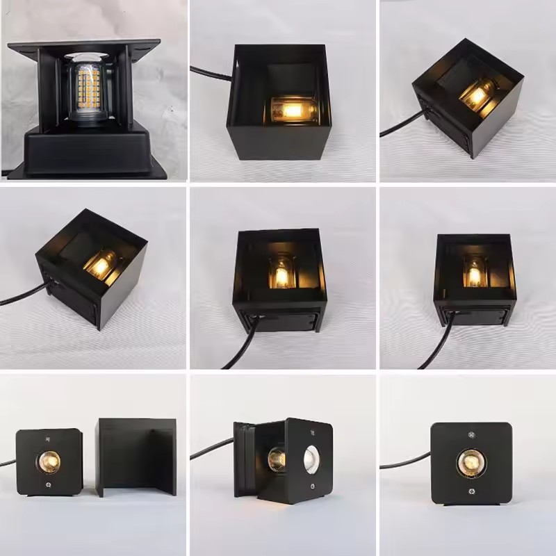 Modern LED Wall Lamp Waterproo - Outdoor Lighting Glass Replacement 评论和价格