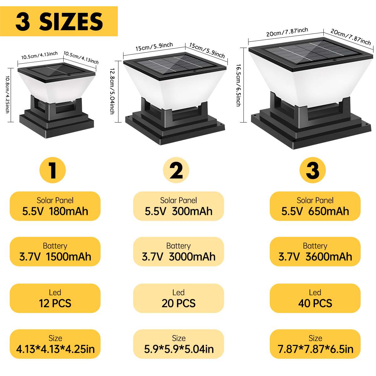 Stigma Lamp Light Solar Lamp C - Post Cap Light 评论和价格