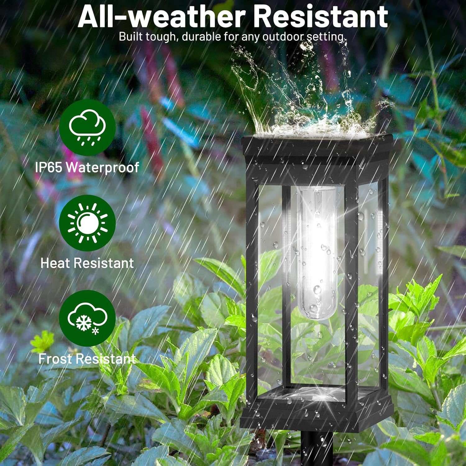 Rock Lights Hard Plastic 2.8in - Post Cap Light 评论和价格