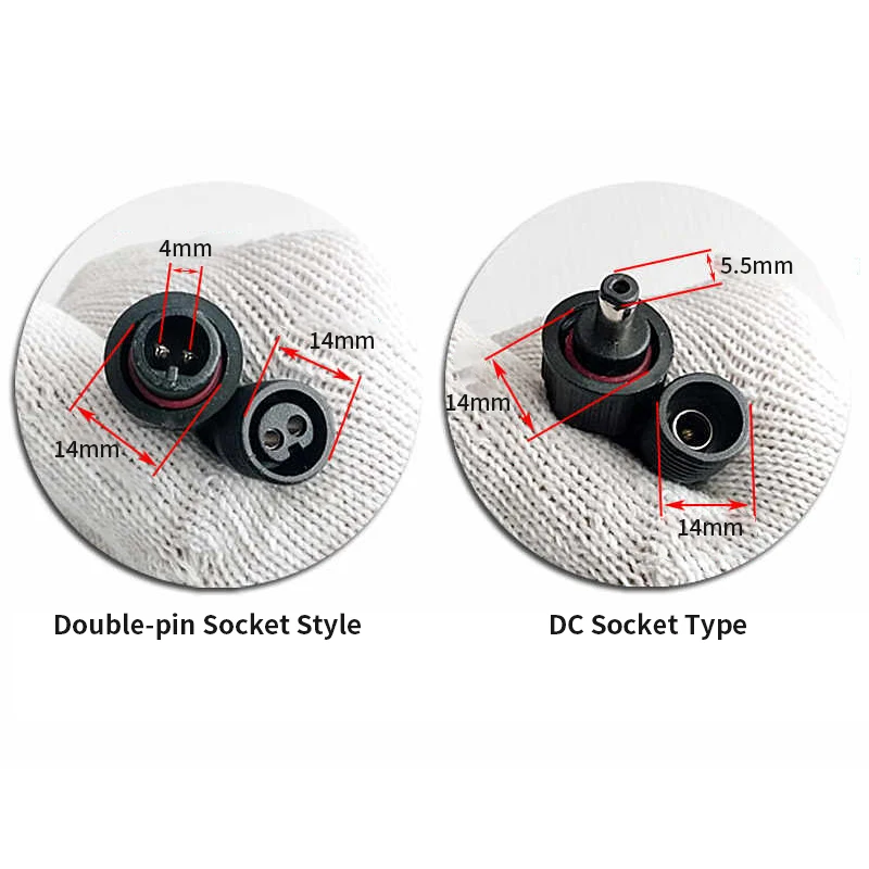 Waterproof Outdoor DC Solar Li - Outdoor Lighting Extension Cable 评论和价格