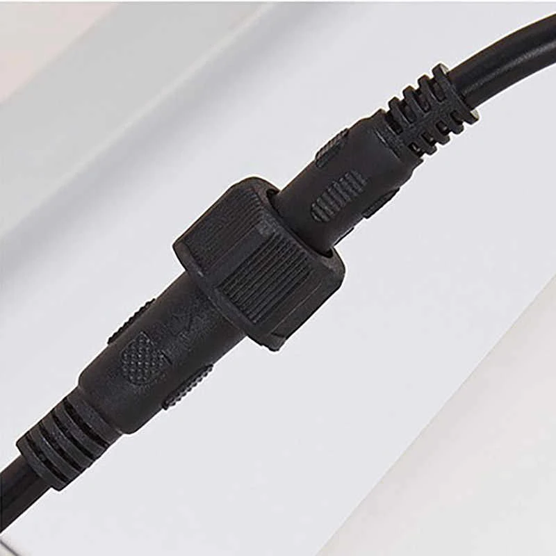 Waterproof Outdoor DC Solar Li - Outdoor Lighting Extension Cable 评论和价格