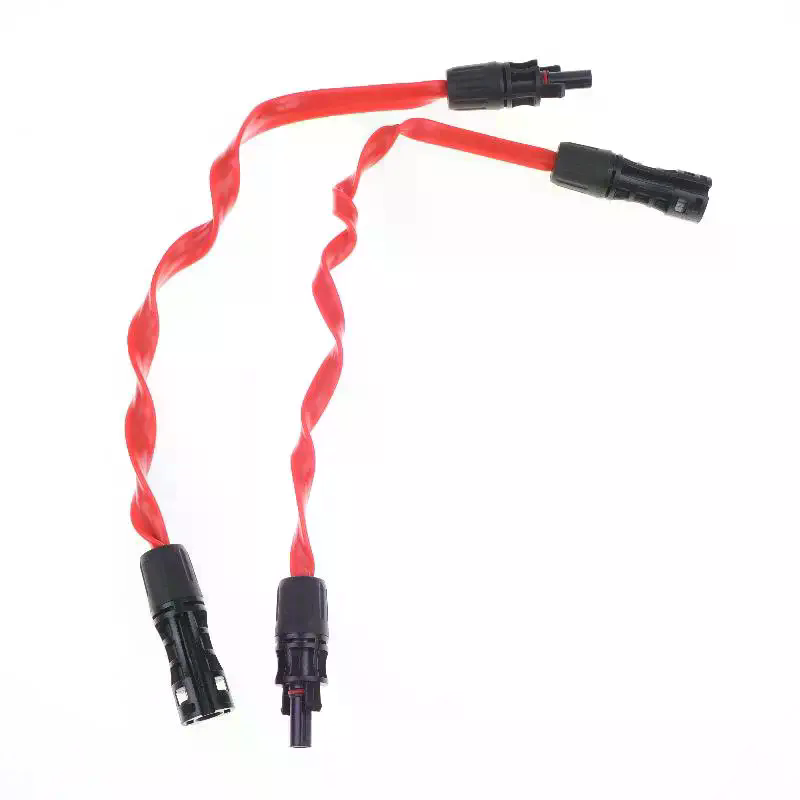 2Pcs 12AWG 10AWG 4mm2 6mm2 Fem - Outdoor Lighting Extension Cable 评论和价格