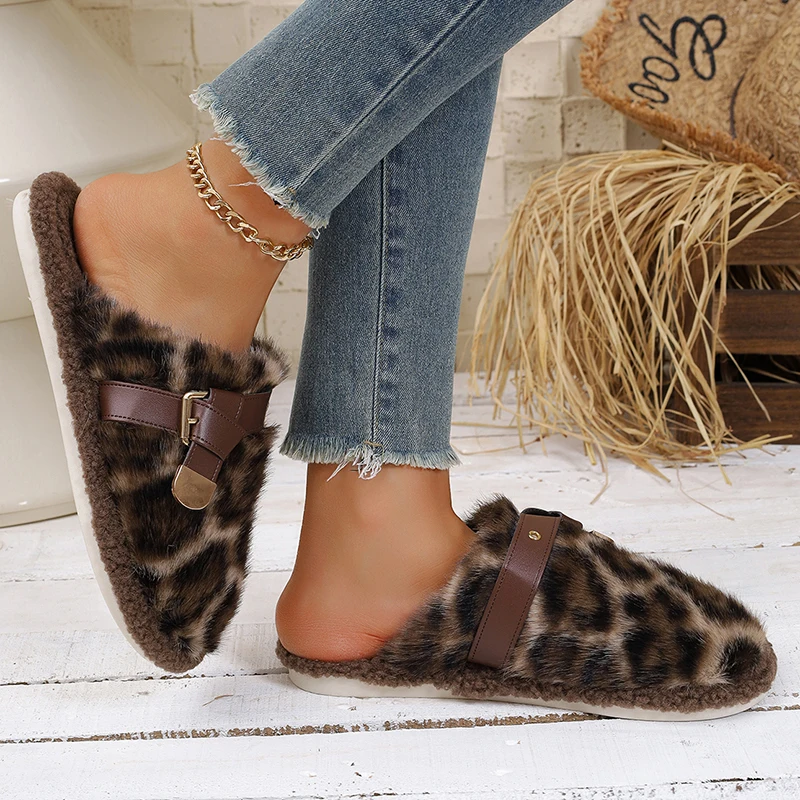 Fashion Leopard Print Fur Slip - Outdoor Lighting For Your House 评论和价格