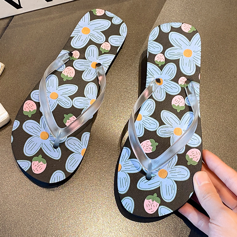 New Flower Beach Slippers Wome - Outdoor Lighting For Your House 评论和价格