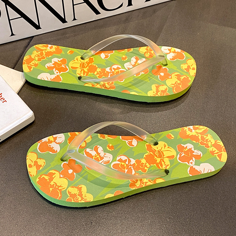 New Flower Beach Slippers Wome - Outdoor Lighting For Your House 评论和价格