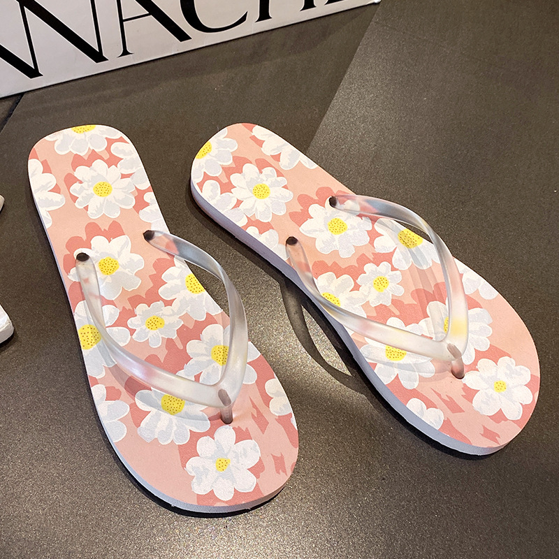 New Flower Beach Slippers Wome - Outdoor Lighting For Your House 评论和价格