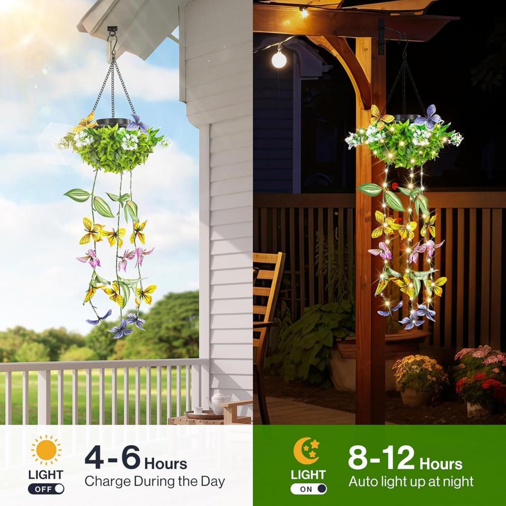 Outdoor Solar Lanterns Decorat - Outdoor Lighting Dusk To Dawn 评论和价格