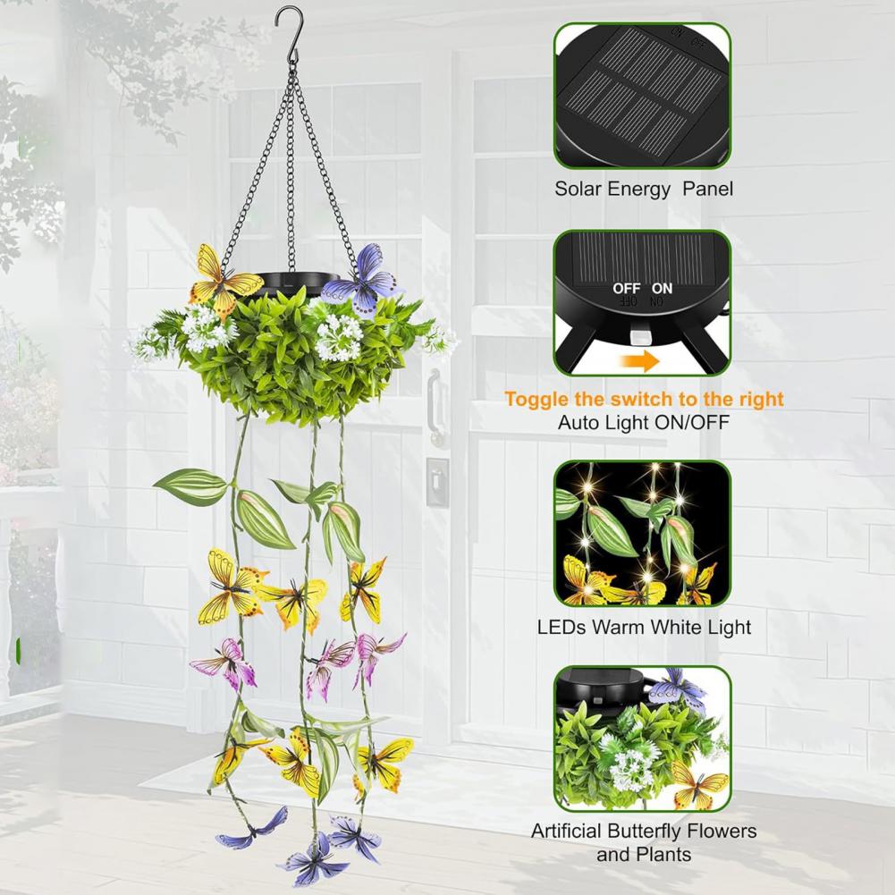 Outdoor Solar Lanterns Decorat - Outdoor Lighting Dusk To Dawn 评论和价格