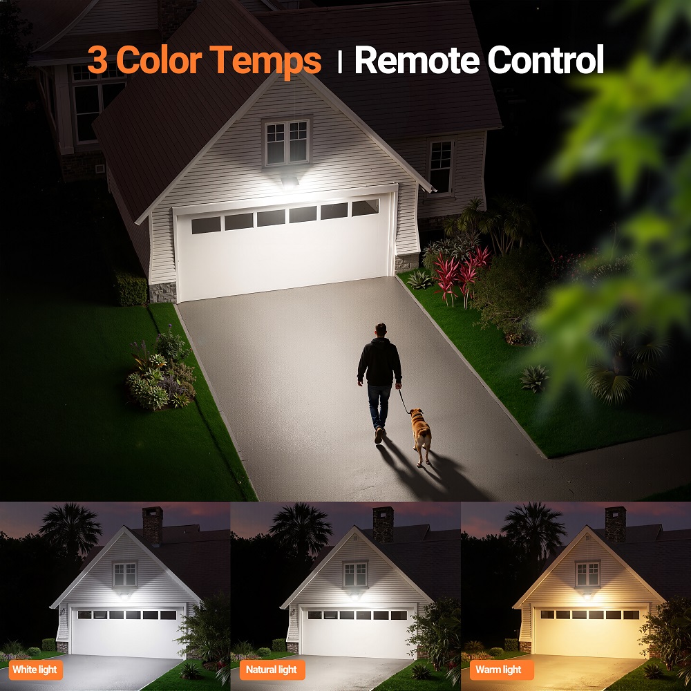 intelamp Solar Flood Lights 20 - Outdoor Lighting Dusk To Dawn 评论和价格
