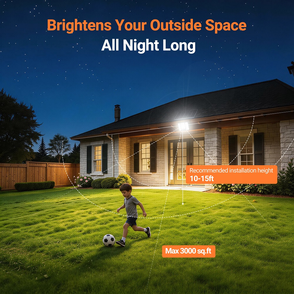 intelamp Solar Flood Lights 20 - Outdoor Lighting Dusk To Dawn 评论和价格