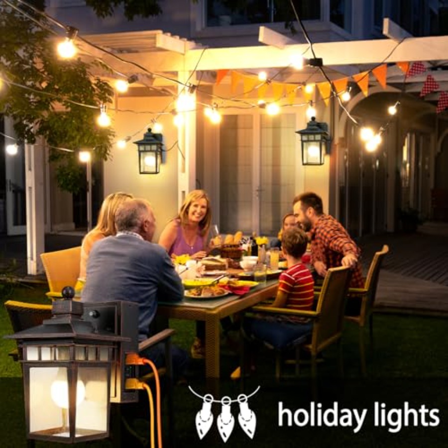 Outdoor Light with GFCI Outlet - Outdoor Lighting Dusk To Dawn 评论和价格