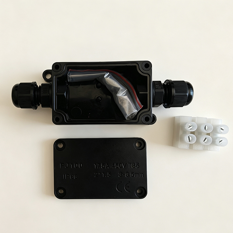 1pc 2 Way Outdoor Waterproof I - Outdoor Lighting Connectors 评论和价格