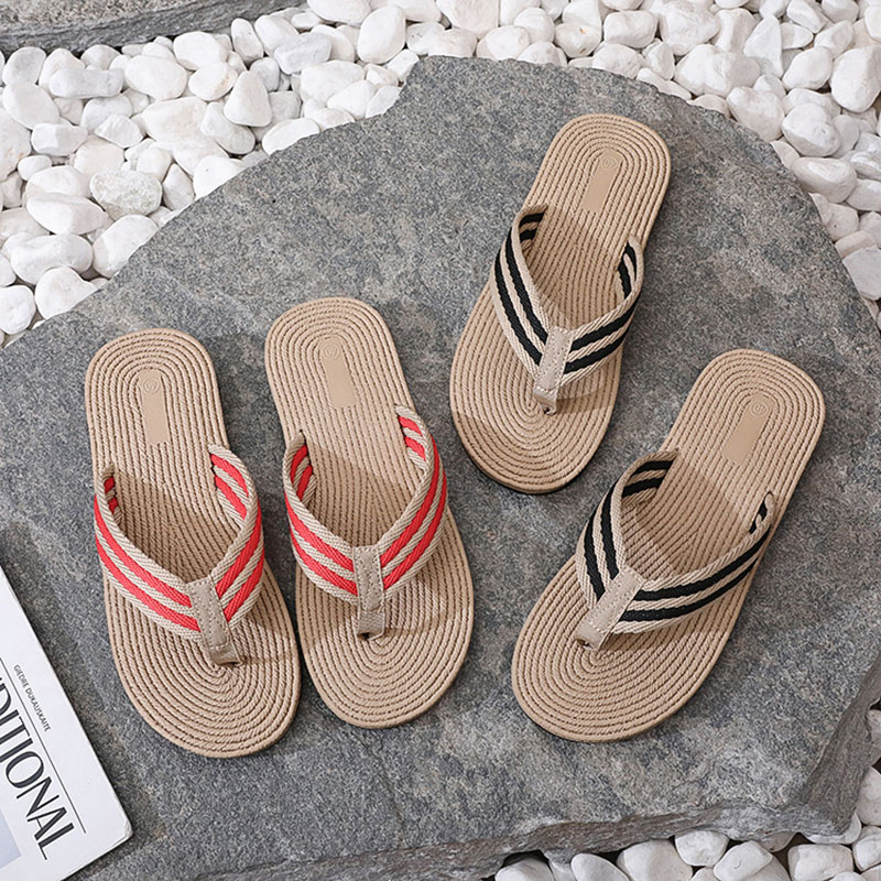 Summer Men Flip Flops Flat San - Outdoor Lighting For Your House 评论和价格