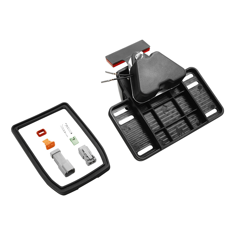 Motorcycle Fender LED License  - Outdoor Lighting Kits 评论和价格