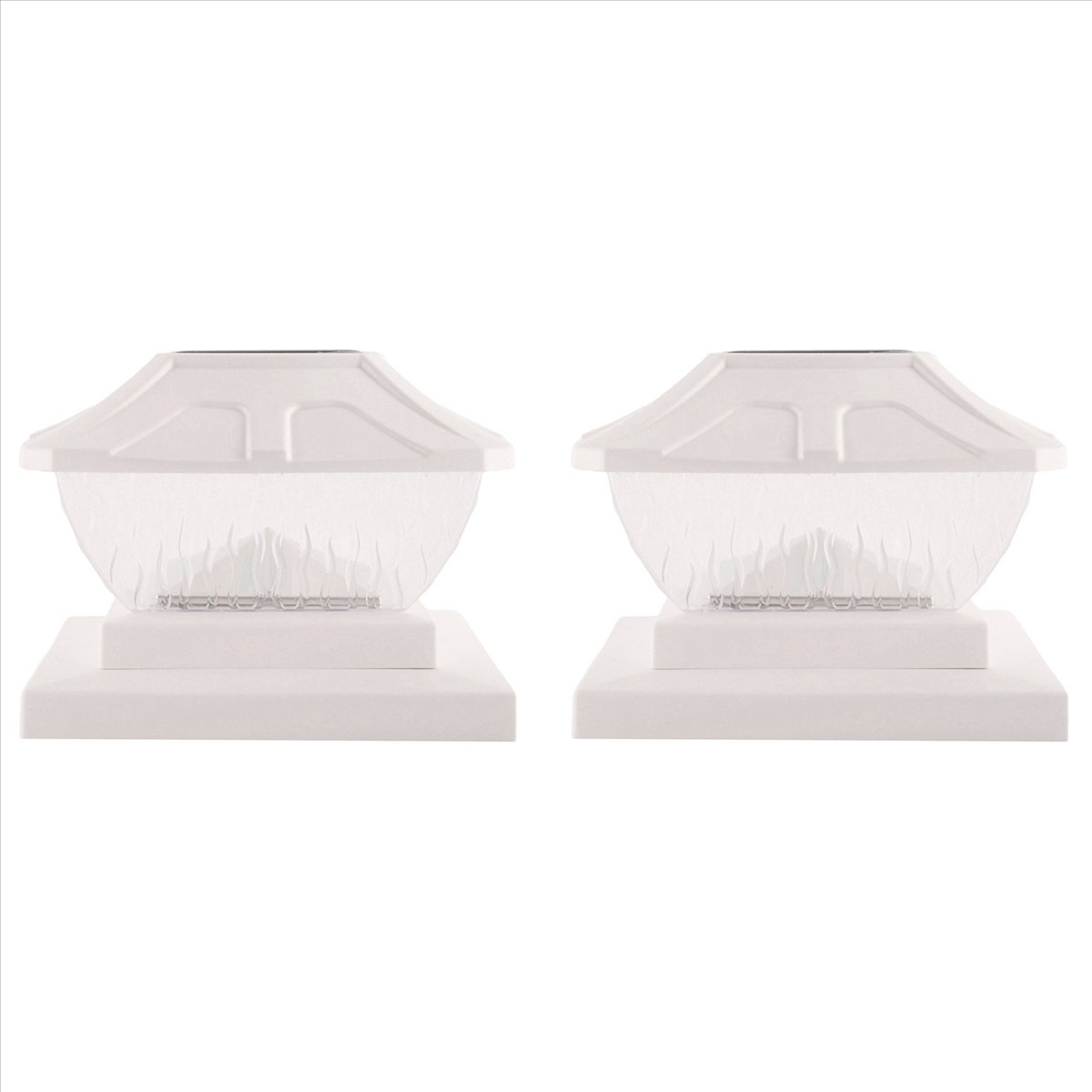 *A91P Solar Post Cap Lights Ou - Outdoor Lighting Unit 评论和价格