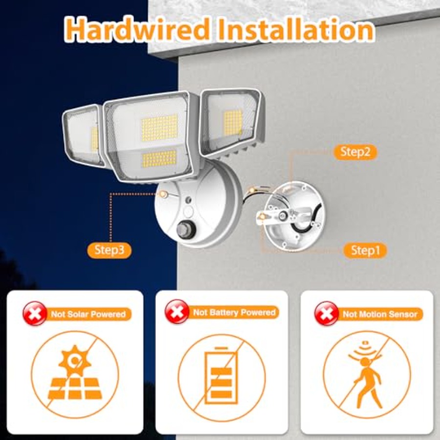 90W Dusk to Dawn Outdoor Light - Outdoor Lighting Dusk To Dawn 评论和价格