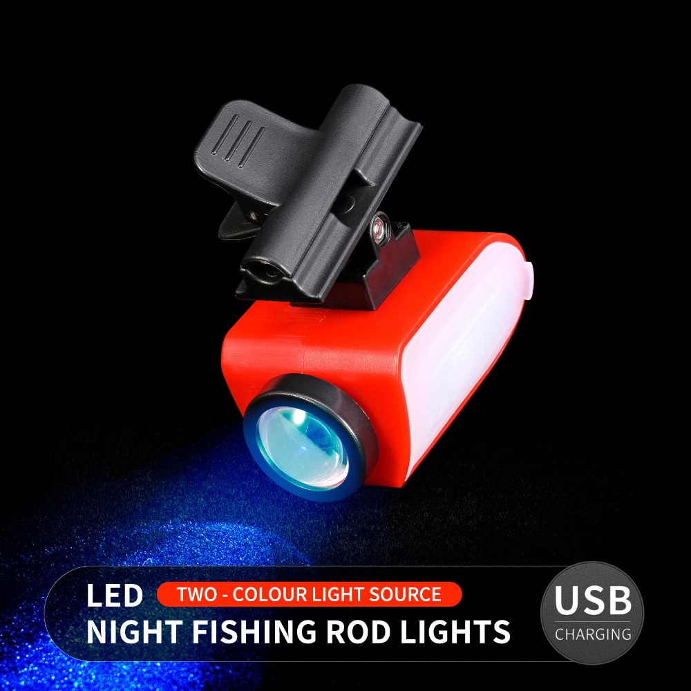 Clamp LED Mini Fishing Rod Fla - Outdoor Lighting Connectors 评论和价格