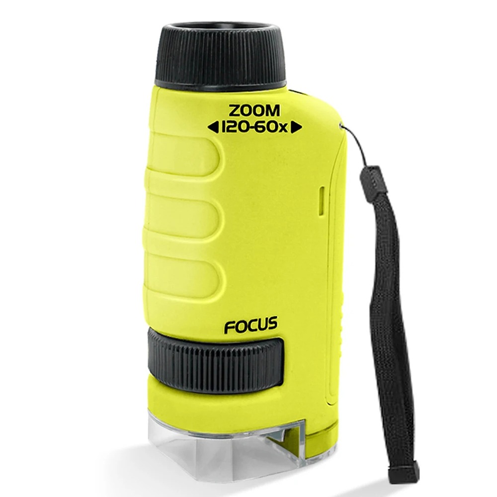 1Pcs 60-120X Pocket Microscope - Outdoor Lighting Kits 评论和价格