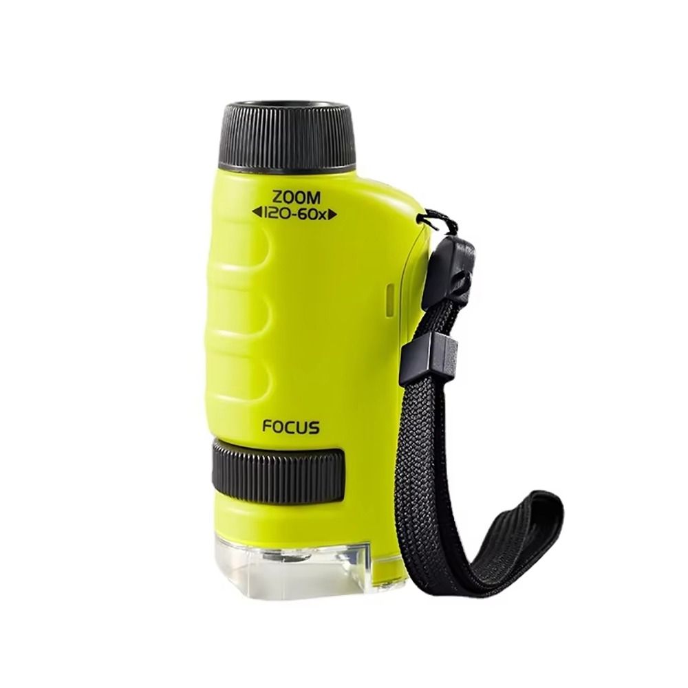 1Pcs 60-120X Pocket Microscope - Outdoor Lighting Kits 评论和价格