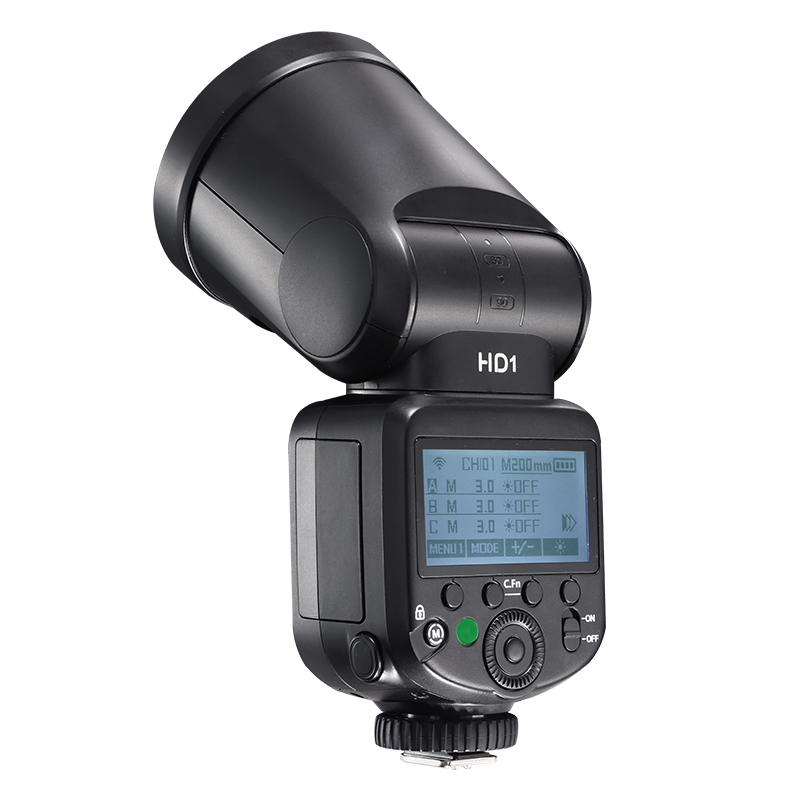 JINBEI HD-1 Camera Flash Light - Outdoor Lighting Kit Photography 评论和价格