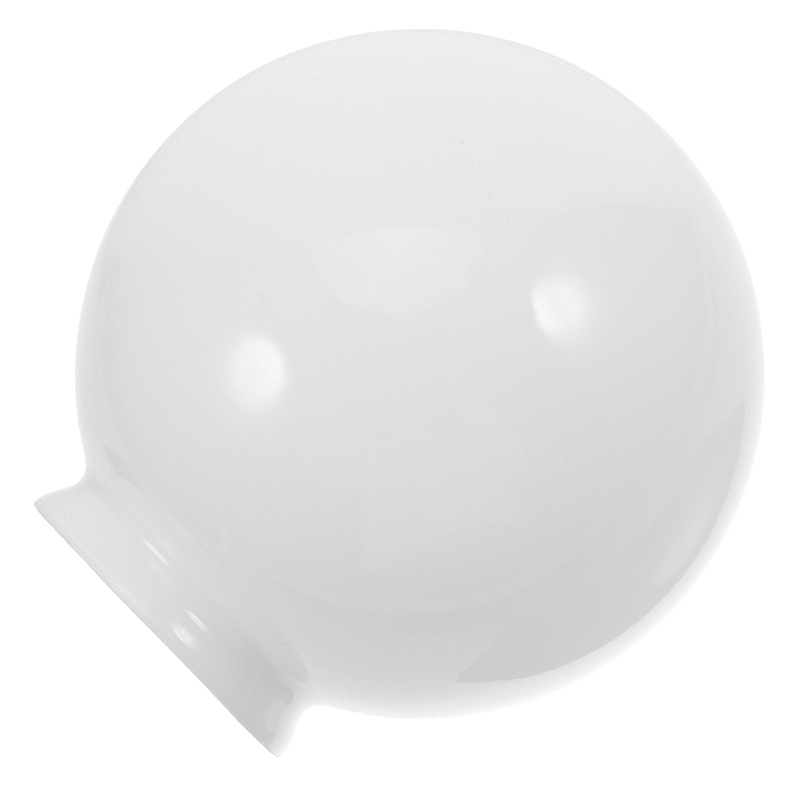 Round Opal White Glass Lamp Sh - Outdoor Lighting Glass Replacement 评论和价格
