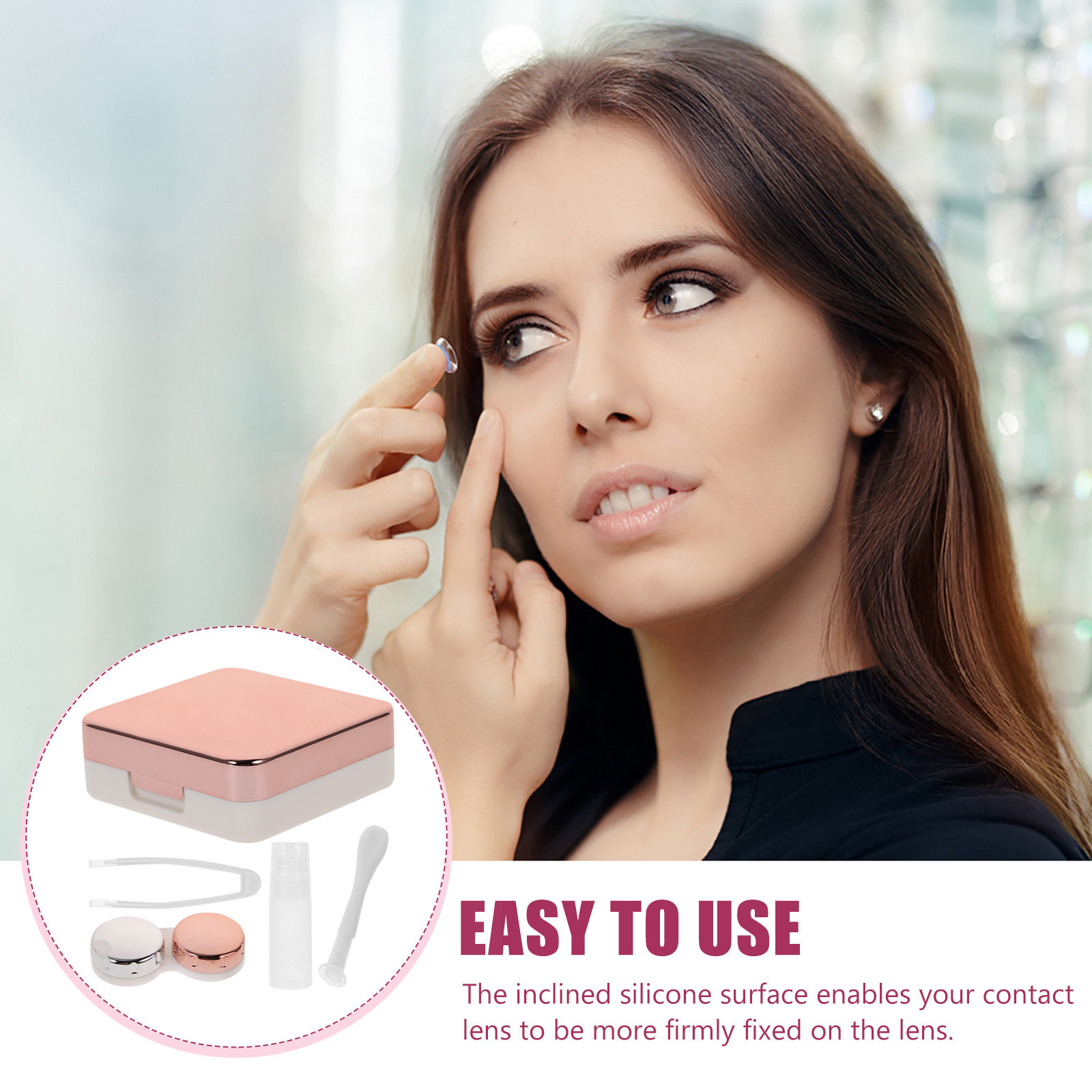 Mini Travel Lens Case Box Ligh - Outdoor Lighting Kits 评论和价格