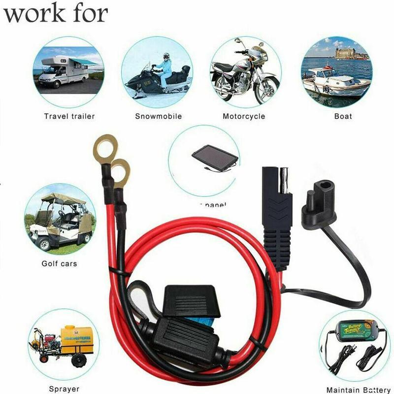 Double SAE Quick Release Cable - Outdoor Lighting Extension Cable 评论和价格