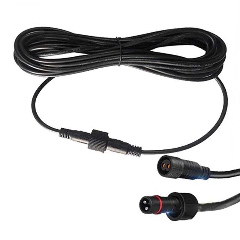 5M Waterproof Durable Solar Pa - Outdoor Lighting Extension Cable 评论和价格
