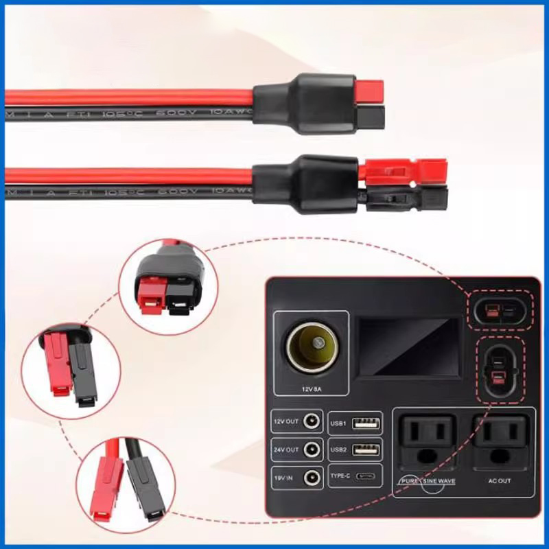 30A/45A to 50A GrayPlug Connec - Outdoor Lighting Extension Cable 评论和价格