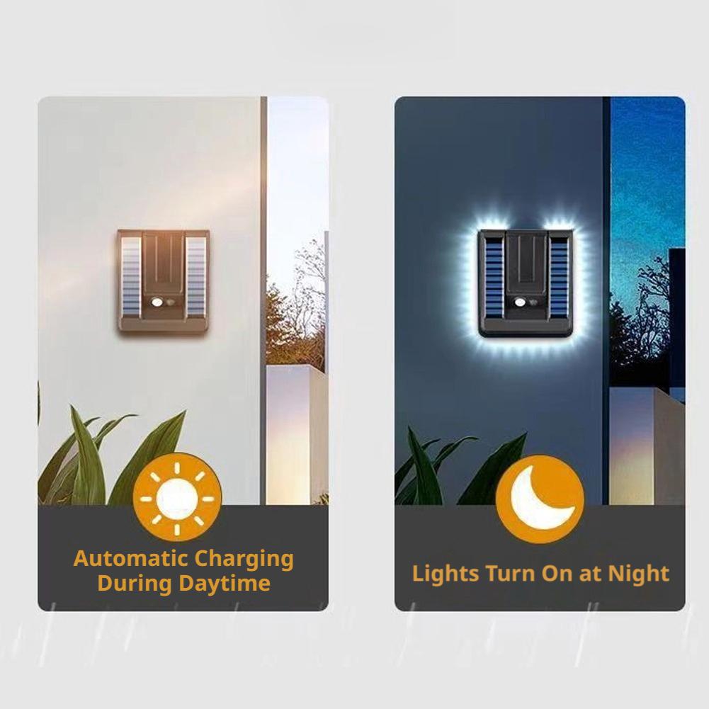 Foldable LED 120° Solar Light  - Outdoor Lighting Linear 评论和价格