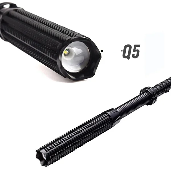 USB Rechargeable LED Flashligh - Outdoor Lighting Kits 评论和价格