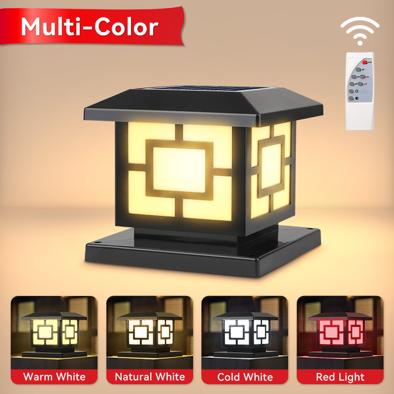 Solar Lights LED Waterproof Ou - Post Cap Light 评论和价格