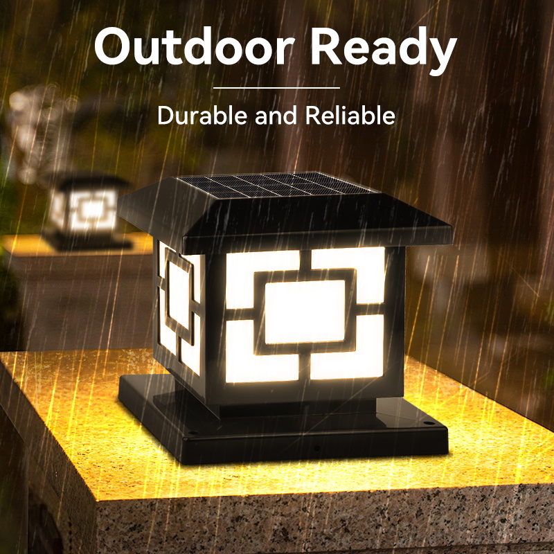 Solar Lights LED Waterproof Ou - Post Cap Light 评论和价格