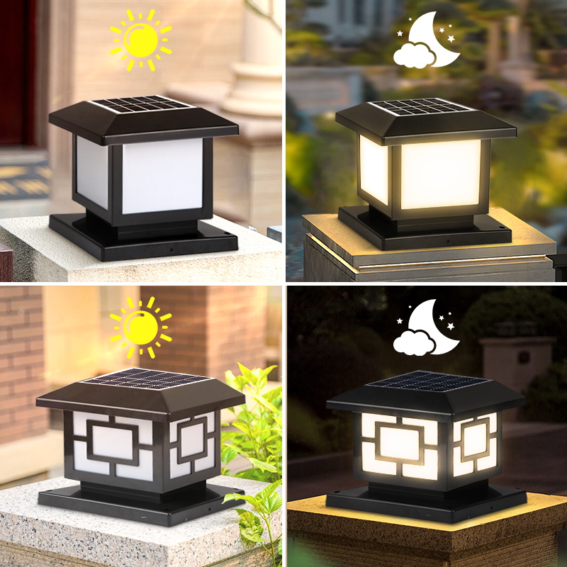 Solar Lights LED Waterproof Ou - Post Cap Light 评论和价格