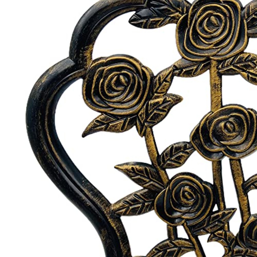 Outdoor bistro set for garden, - Outdoor Lighting Bronze 评论和价格