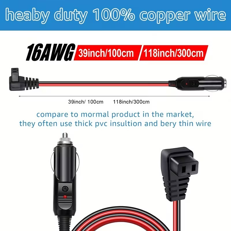 16awg RV Plug Adapter for Exte - Outdoor Lighting Extension Cable 评论和价格