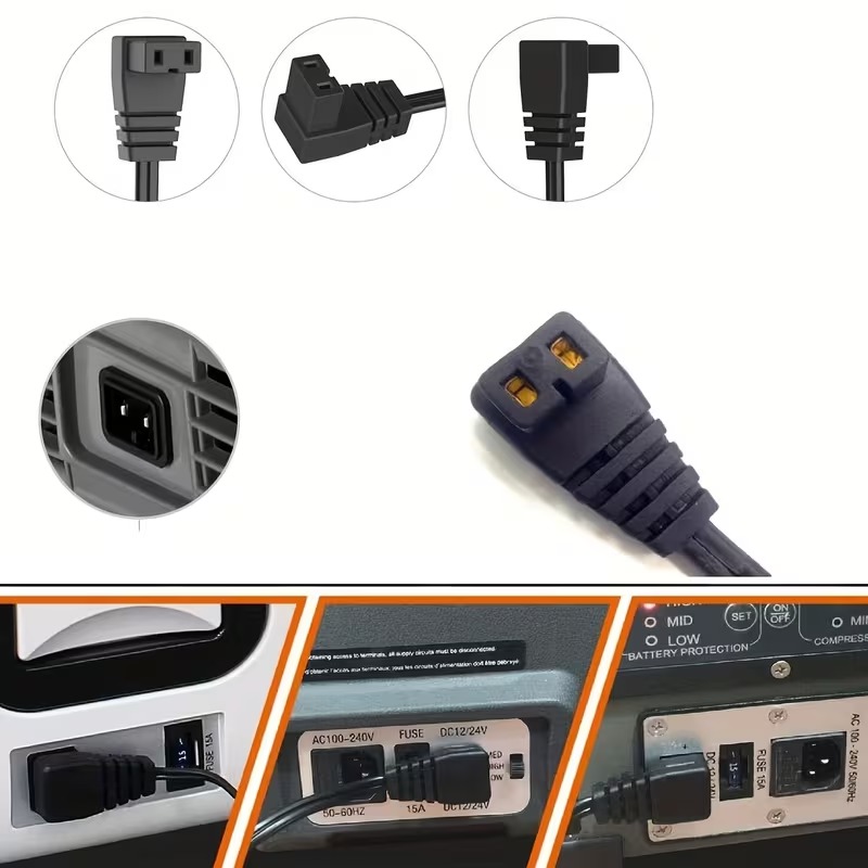 16awg RV Plug Adapter for Exte - Outdoor Lighting Extension Cable 评论和价格