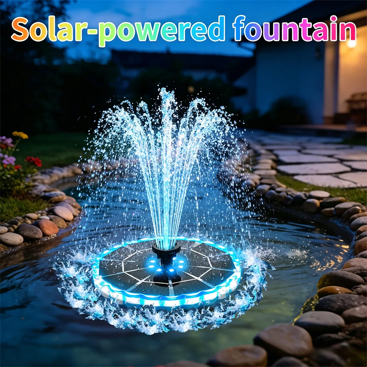 3.5W Outdoor Solar Fountain fo - Outdoor Lighting Kits 评论和价格