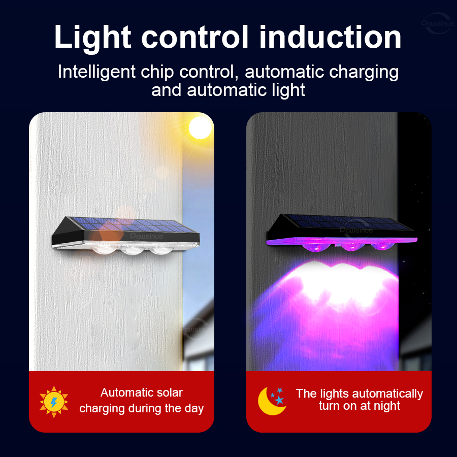 Super Bright Solar Lights RGB  - Outdoor Lighting Linear 评论和价格