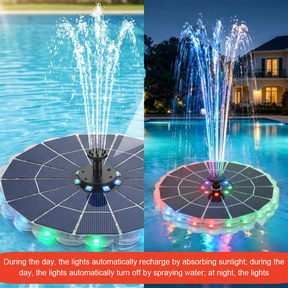 3.5W Outdoor Solar Fountain Pu - Outdoor Lighting Kits 评论和价格