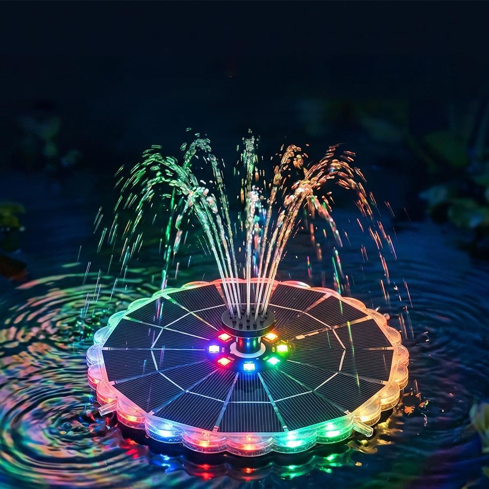 3.5W Outdoor Solar Fountain Pu - Outdoor Lighting Kits 评论和价格